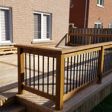 Decks, Fences, Woodwork