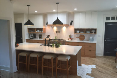 Inspiration for a kitchen remodel in Raleigh