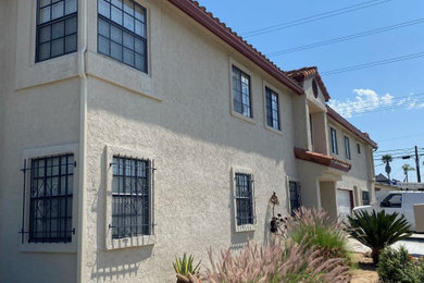 Inspiration for a modern exterior home remodel in San Diego
