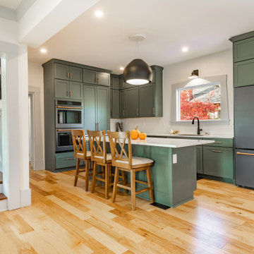 Lettered Streets Interior Renovation - Kitchen, bath & master suite