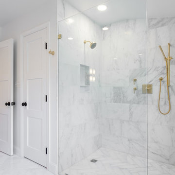 Transitional Colonial in Penn Valley, PA, Interior Renovation