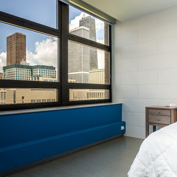 Lake Shore Drive Contemporary Gut Renovation