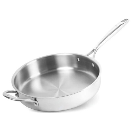 Sardel Stainless Steel Cookware, 3.5qt Sauce Pan, Sauce Pan