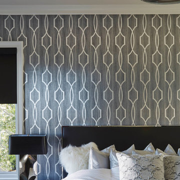 Contemporary Black & White in Conroe