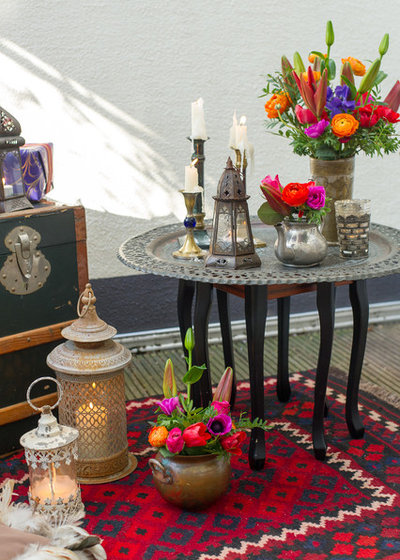 Rustic Garden by Rasa en D&eacute;tail