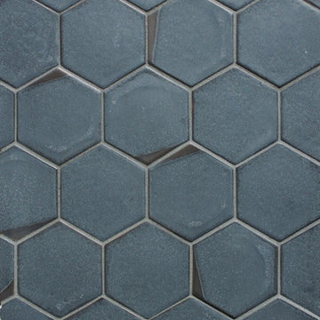 Hexagon 3.5" kiss dip in Rodin colorway