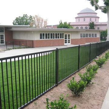 5'H x 6.5’W “Vail” Style Vail Style - Steel Fencing - Make it your way!