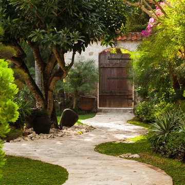 Tropical Garden Design at Villa Mimine Bali