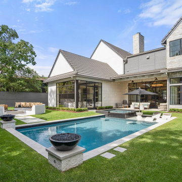 Transitional Manor House