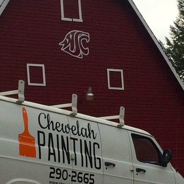 Chewelah Washington Barn Restoration