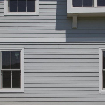 Alternating Siding Widths for a Unique Texture