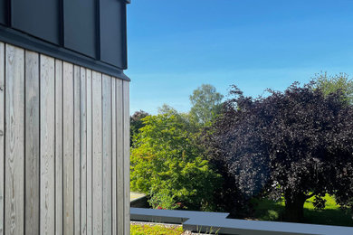Design ideas for a house exterior in Cambridgeshire.