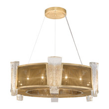 Living room chandelier