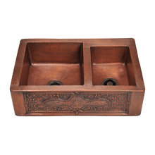 copper sink