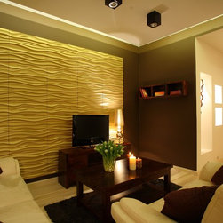 Modular 3D Wall Art - Artwork