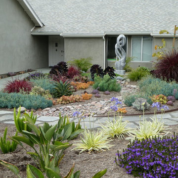 Before and After Landscape Transformation
