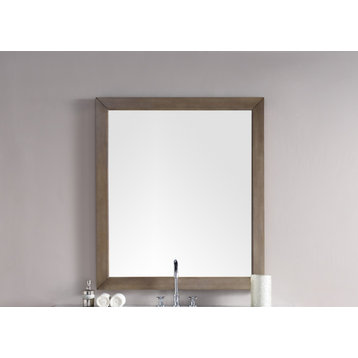 James Martin Vanities 305-M48 Chicago 42" x 48" Framed Bathroom - Whitewashed
