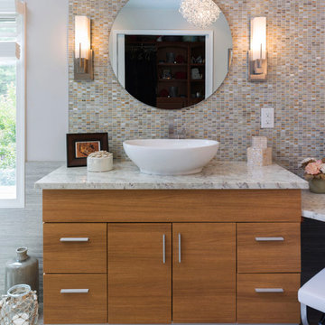 Contemporary Master Bath