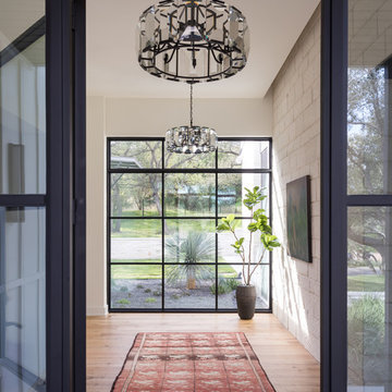 Modern Hill Country Farmhouse