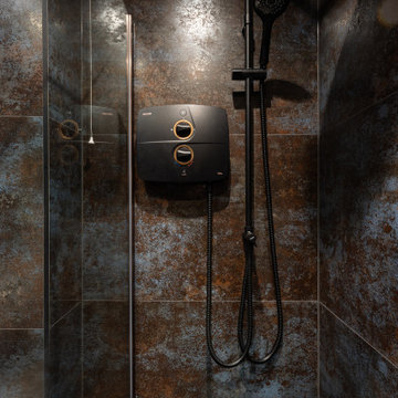 Bathroom - Milkyway Azul Tile