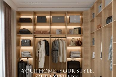 Inspiration for a closet remodel in Chicago