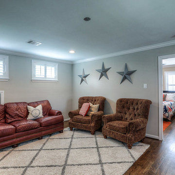 Memorial area remodeled home