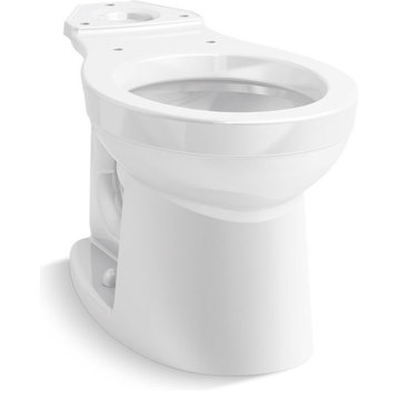 Kohler K-25096 Kingston Round Toilet Bowl Only - White