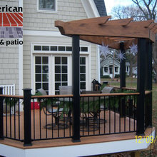 deck and patio