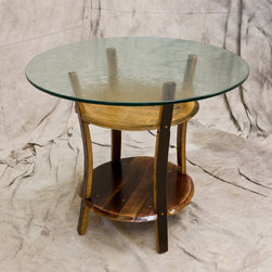 Wine Barrel Cafe Table - Furniture