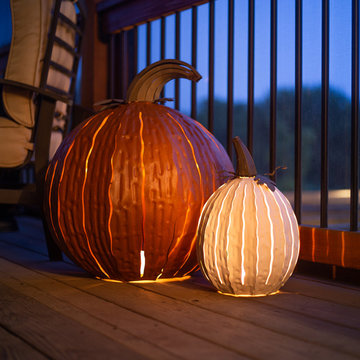 Pumpkin Luminaries