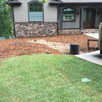 Zoysia Lawn installation