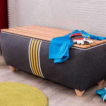 Soccer Kids Bedroom