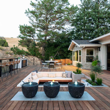 Whole Home California modern transitional