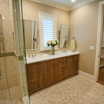 Custom Traditional New England Home in Brentwood, CA