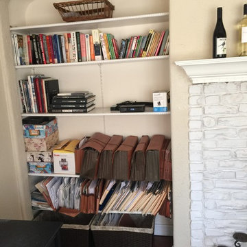 Office and Kitchen Organizing Project