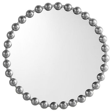 Decor Mirror Silver 350