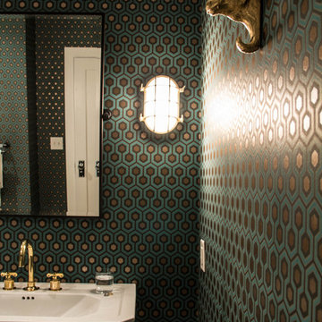 Glammed Up Guest Bath