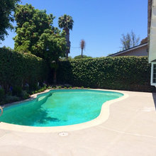 pool deck