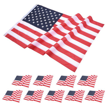 3x5 FT American Flag Oxford Sewn Stars Stripes Grommets US