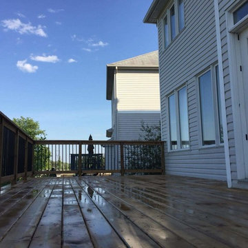 Second Story Deck in Stittsville, Ontario by FeDeck.com