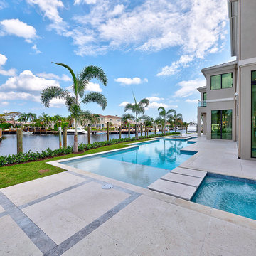 Custom Home in Deerfield Beach