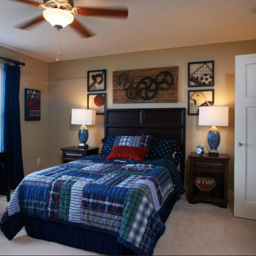 Belmont Covington Custom Home Build