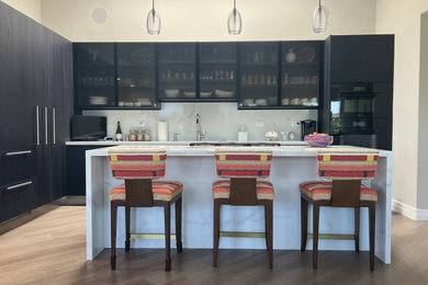 Inspiration for a contemporary kitchen remodel in Los Angeles