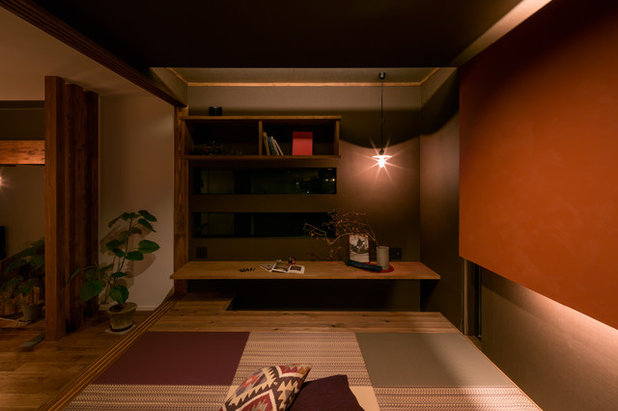 寝室 by ARCHITECTS STUDIO MADOI | 株式会社 建舎団居