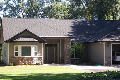 Craftsman exterior home idea in Other