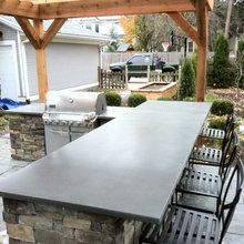 back yard