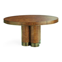 Brando Expandable Round Dining Table - Dining Tables