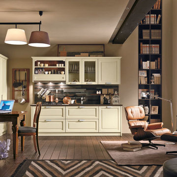 Luxury Italian Custom Made Kitchens by Martini Mobili