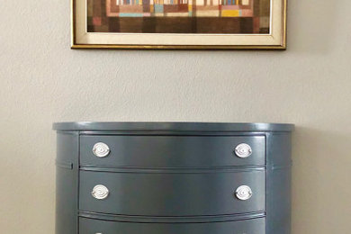 Trendy entryway photo in Denver