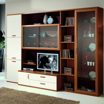 Italian Wall Unit JA-1040 | Entertainment Center - $2,999.00